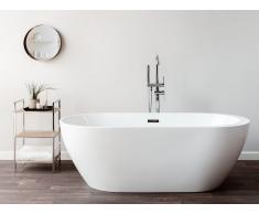 Vasca da bagno freestanding con idromassaggio NEVIS