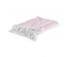 Coperta rosa 130 x 160 cm TANGERI