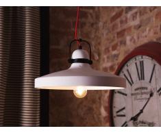 Lampada da soffitto bianca moderna in gesso NOATAK