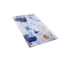 Tappeto a pelo corto multicolore 80 x 150 cm ADAPAZARI