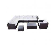 Set di federe beige per cuscini di XXL