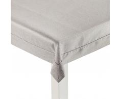 Tovaglia grigio chiaro 150 x 220 cm ALAMETTIN