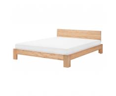 Letto matrimoniale in legno 180x200 ROYAN