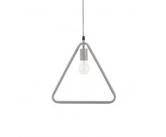 Lampadario grigio JURUENA