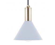 Lampadario azzurro LEREZ