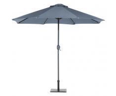 Ombrellone con illuminazione LED grigio antracite ø 266 cm RAPALLO