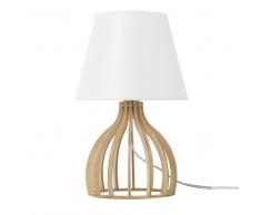 Lampada da tavolo bianca AGUEDA