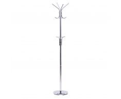 Appendiabiti color argento CLAXTON