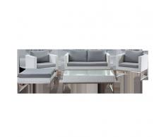 Set di federe grigio per cuscini di CREMA