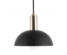 Lampada a sospensione nera TRONTO