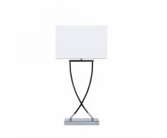 Lampada da tavolo moderna bianca YASUNI