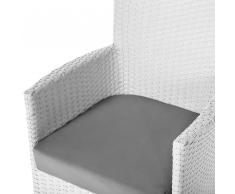 Set di federe grigio per cuscini di ITALY