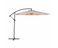 Ombrellone a sbalzo diametro 300cm mocca RAVENNA