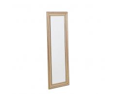 Specchio da muro con cornice oro/argento 51x141cm AURILLAC