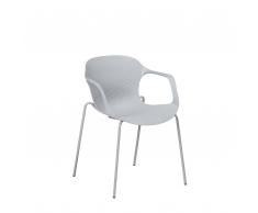 Sedia da pranzo in colore grigio ELBERT
