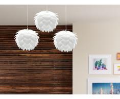 Lampada - Da soffitto - Plafoniera - Bianco - Set da 3 pezzi - ANDELLE mini
