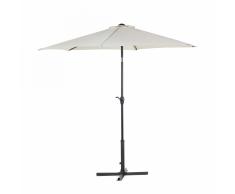 Ombrellone da giardino beige 270 cm VARESE