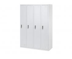 Armadio metallico bianco MAMRY