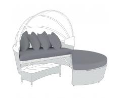 Set di federe grigio per cuscini di SYLT LUX