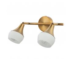 Lampada da parete Oro ANTLER II