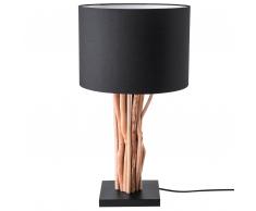 Lampada da tavolo nero 63cm APARIMA