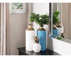 Vaso decorativo bianco ARSIN