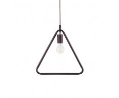 Lampadario marrone JURUENA