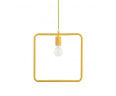 Lampadario giallo LERMA