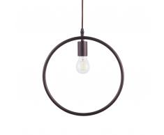 Lampada a sospensione in color marrone LOMAMI