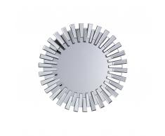 Specchio da parete in argento ø70 cm CHOLET