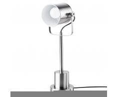 Lampada da tavolo in nichel KISHON