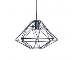 Lampada da soffitto moderna nera GUAM