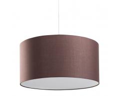 Lampada da soffitto in color marrone ELBE
