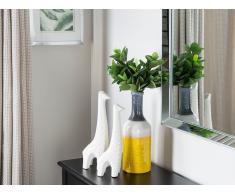 Figura statuetta decorativa bianca 36cm KESTELLI