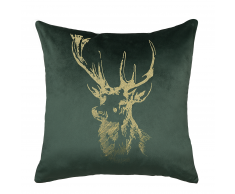 Fodera per cuscino in color verde 45x45 cm BLITZEN