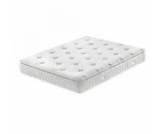 Materasso - A molle insacchettate - Memory foam - 140x200cm - LUXUS