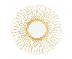 Specchio tondo color oro ø55 CAMBIA