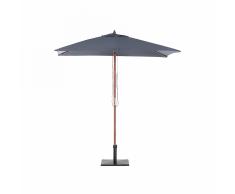 Ombrellone da giardino grigio antracite 144 x 195 cm FLAMENCO