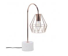 Lampada da tavolo in rame MOONI