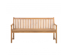 Panchina da giardino in legno di acacia 160 cm VIVARA
