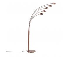 Lampada da terra in rame 210 cm FLINDERS