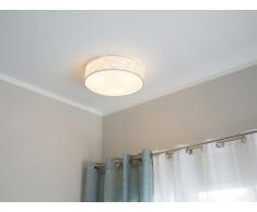 Lampada a sospensione argento RENA