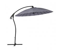 Ombrellone da giardino grigio antracite 258 cm CALABRIA