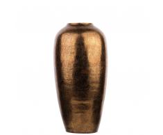 Vaso decorativo marrone dorato LORCA