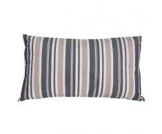 Cuscino decorativo da giardino con le strisce colorate 40 x 70 cm