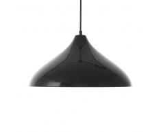 Lampada da soffitto moderna nera ISKAR
