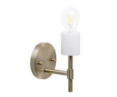 Lampada da parete color oro ARMERIA