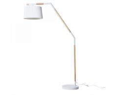 Lampada da pavimento - da terra - illuminazione - bianca - NOGAT