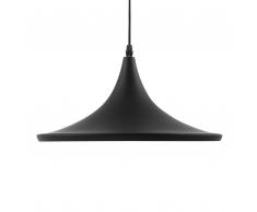 Lampada a sospensione in color nero e oro YAMUNA