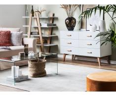 Cassettiera in colore bianco NEWARK II